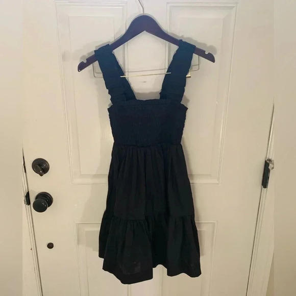 Abercrombie & Fitch Dresses & Skirts - Abercrombie and Fitch Black Smocked Dress with Tiered Skirt Size Small NWT